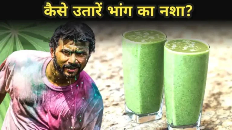 भांग का नशा कैसे उतारें? भांग का नशा उतारने के आसान घरेलू उपाय? – Bhang ka nasha kaise utre